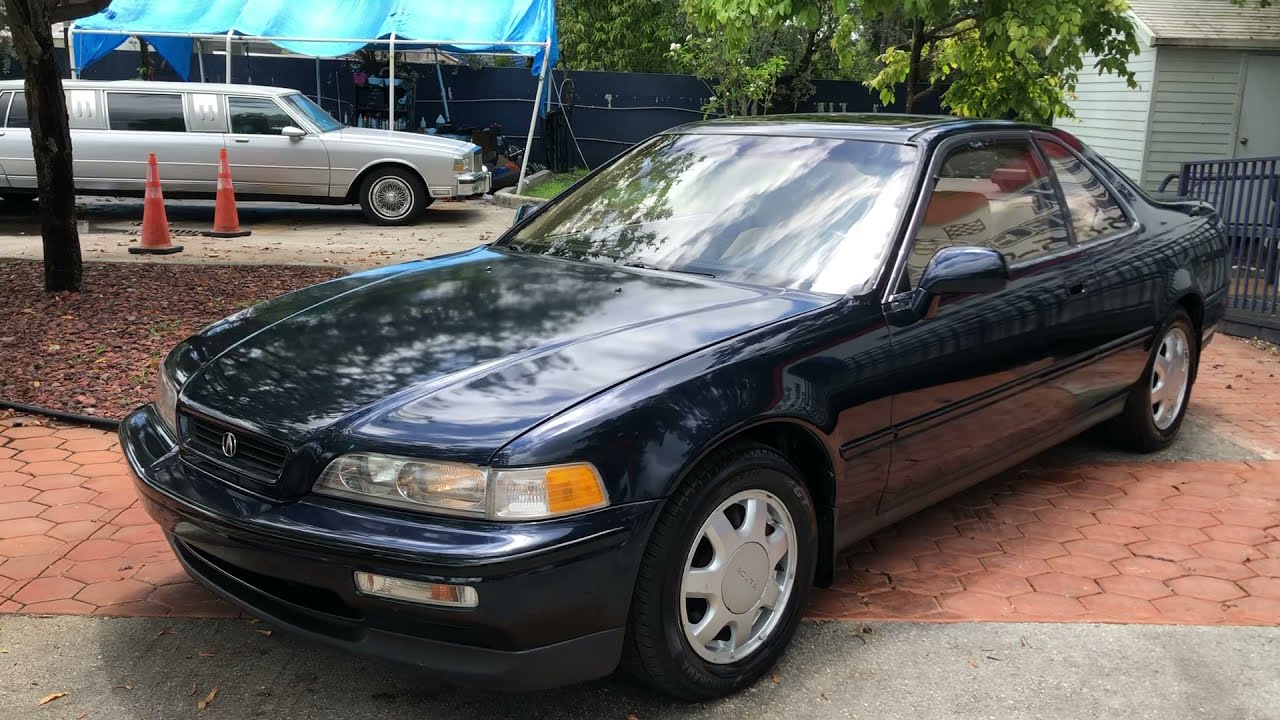 1991 Acura Legend Coupe 5 Speed