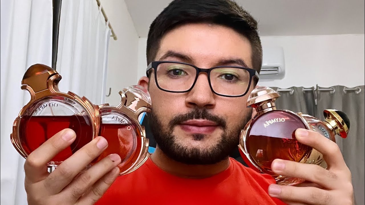Qual Olympéa escolher? Qual o melhor? #Olympéa #PacoRabanne 🔥