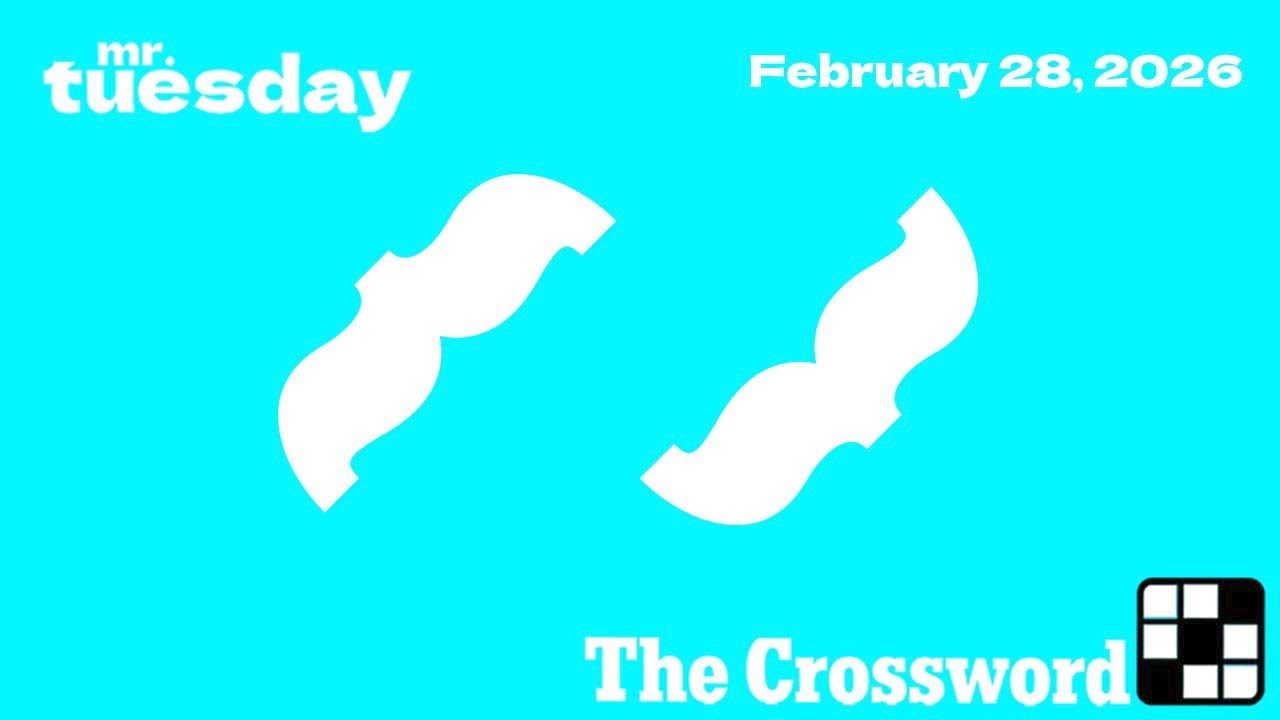 { }- New York Times Crossword - February 28, 2026