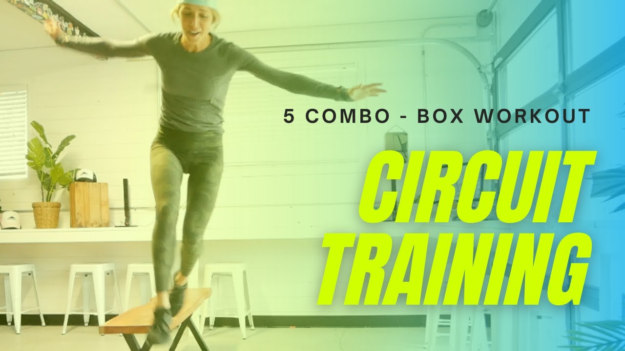 Box Workout - Circuit Training Bootcamp