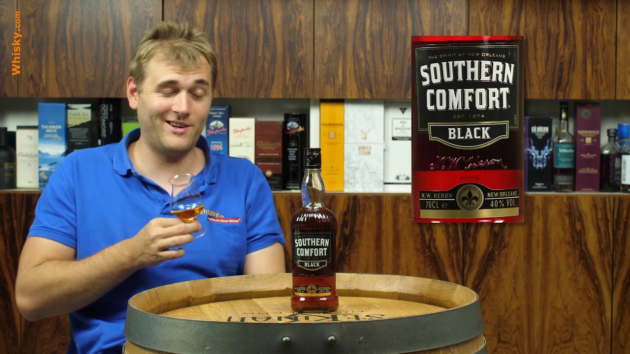 Southern Comfort Black