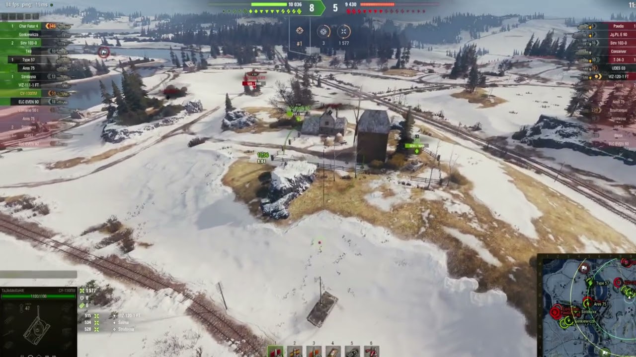247 Перші бої – перші шрами! Шлях нуба у WoT починається!