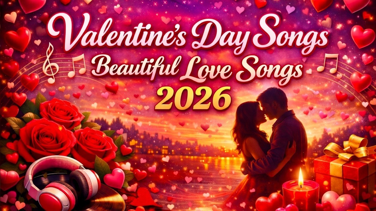 Happy Valentine's Day Songs 🌹 Beautiful Love Songs 2026  Celine Dion, Jim Brickman, David Pomeranz