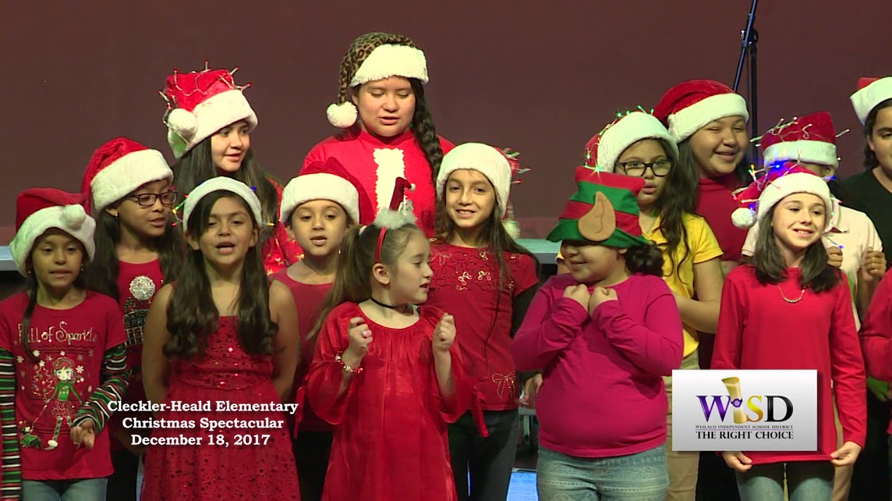 Cleckler-Heald Christmas Spectacular December 18, 2017