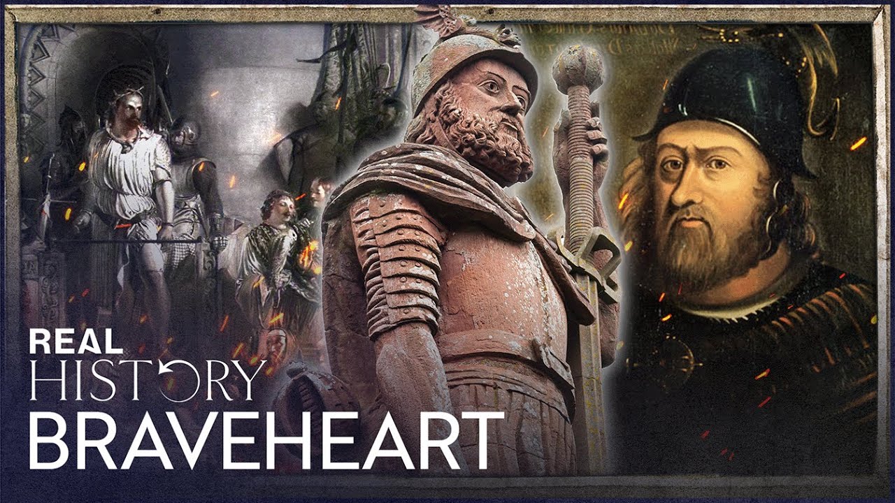 William Wallace: The Man Behind The Legend
