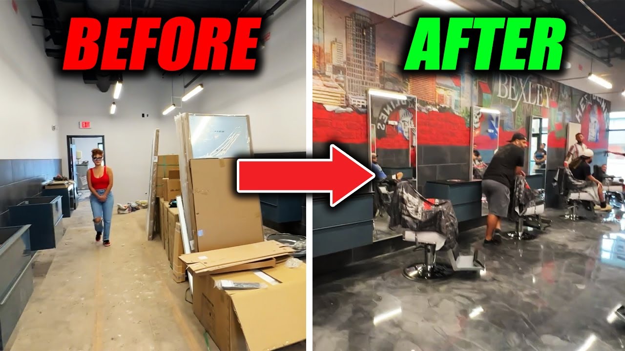 New Barbershop and Warehouse *EPIC*