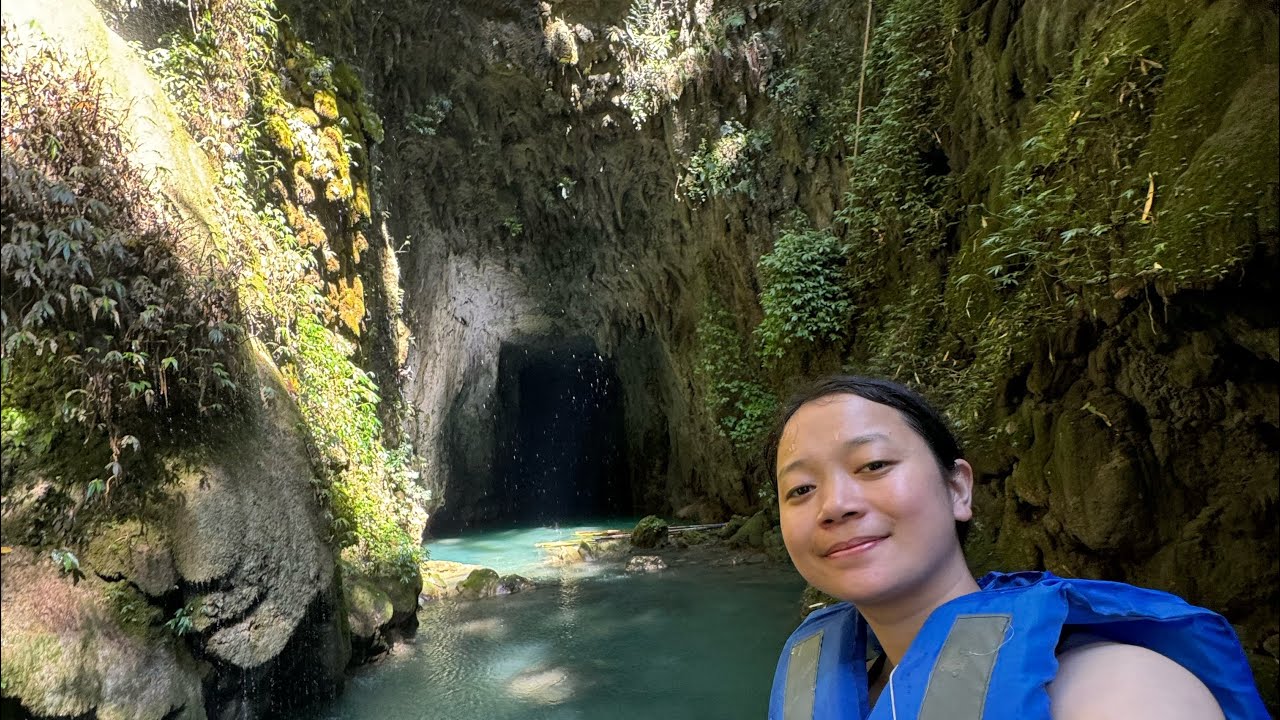 Day 02 in Meghalaya / Krem chympe and Chympe Falls / Mysterious cave in Meghalaya