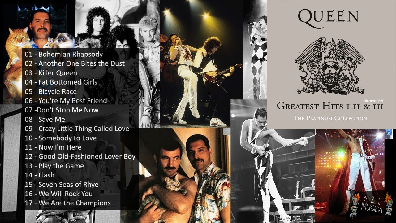 QUEEN   The Platinum Collection CD1