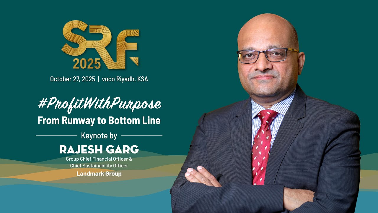 #ProfitWithPurpose: From Runway to Bottom Line | Rajesh Garg - Landmark Group