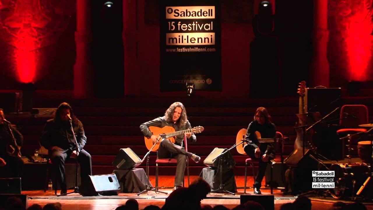 Tomatito en el palau de la musica