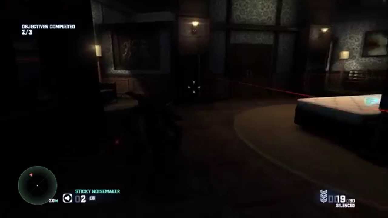 Splinter Cell Blacklist: The Friendly Ghost (100% Undisturbed)