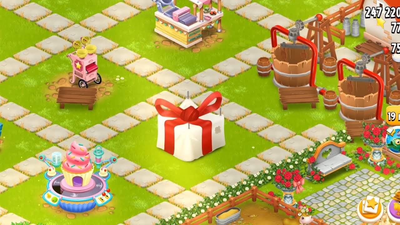 Gameplay | Hay Day level 112 | New Machine ✨️ | #02@hayday