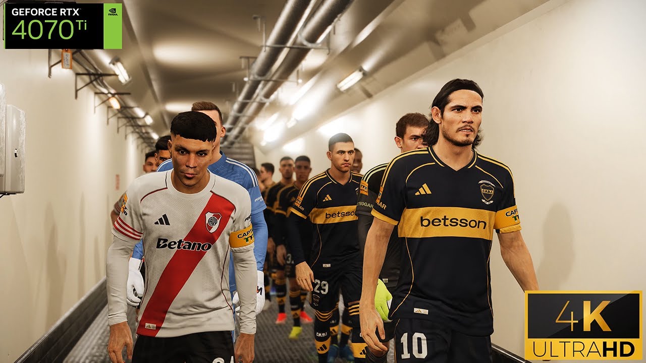 Football Life 26 | Boca Juniors vs River Plate | La Bombonera | RTX 4070 Ti Ryzen 9 5900X | 4K Ultra