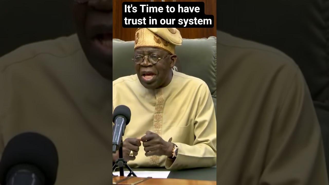 2027! President Tinubu speaks On Electoral Bill #shorts #election2027 #tinubu