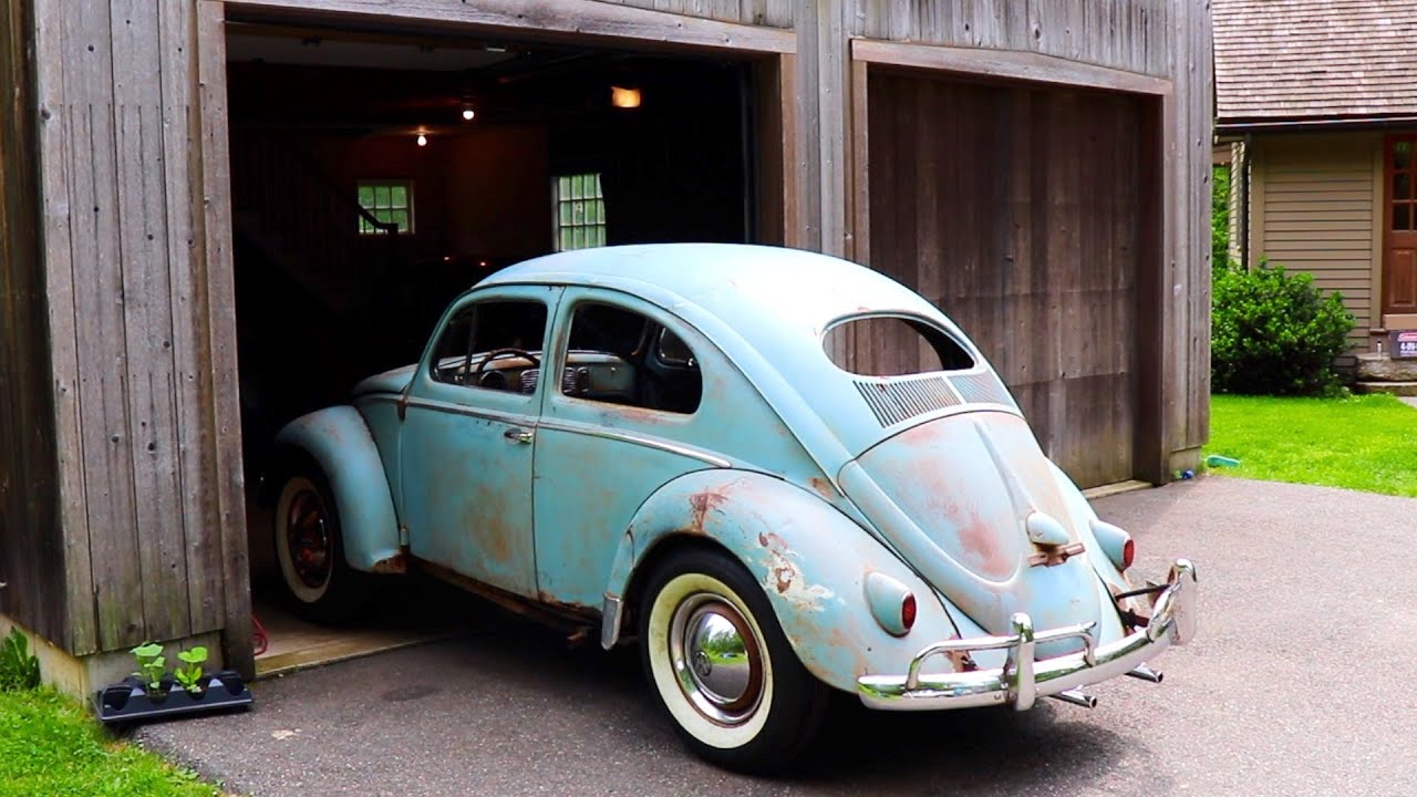 Покупка винтажного VW Beetle 1957 года — цена раскрыта. «Мэрилин»