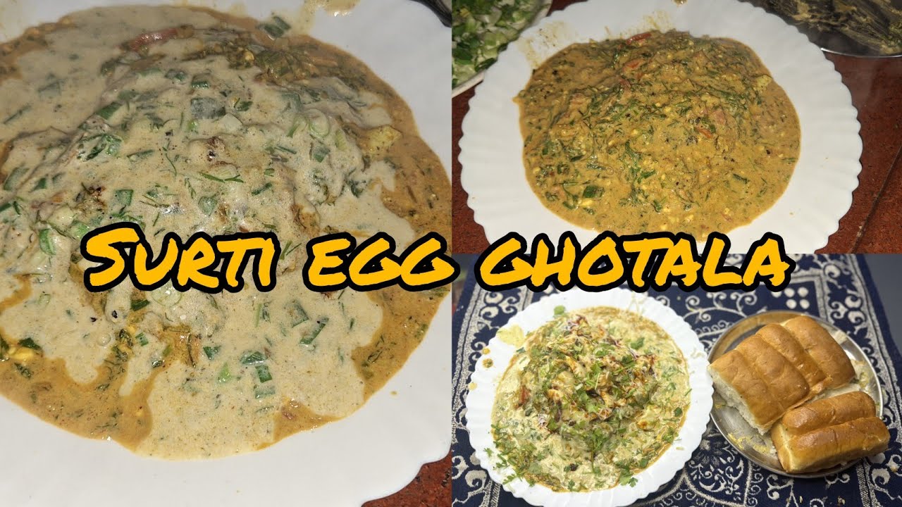 Special surti Anda ghotala | street style surat famous surti egg | ghotala | cook with ruksana 