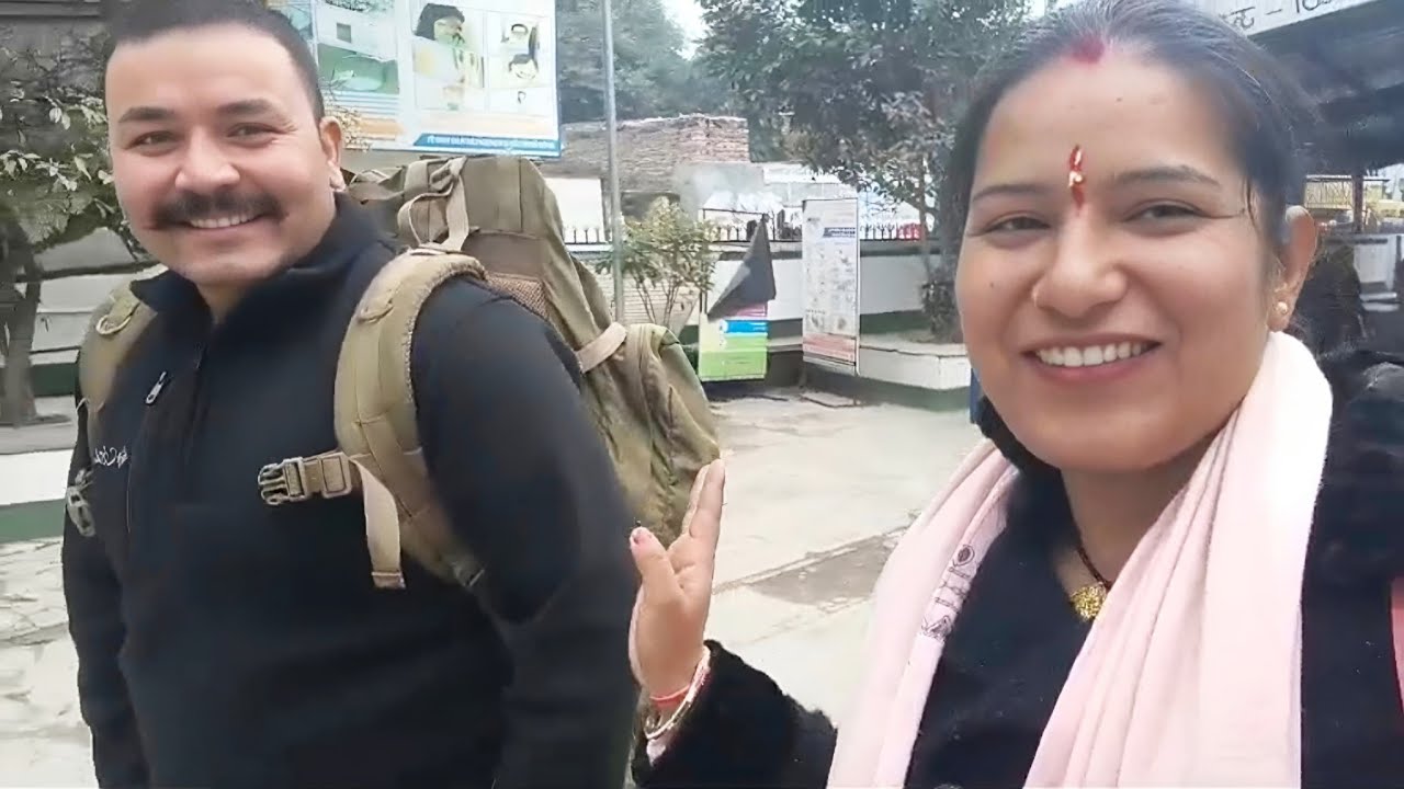 मेरा फौजी भाई मिलने आया मेरे घर 😍 धूम धाम से किया स्वागत 🥳||my home town||