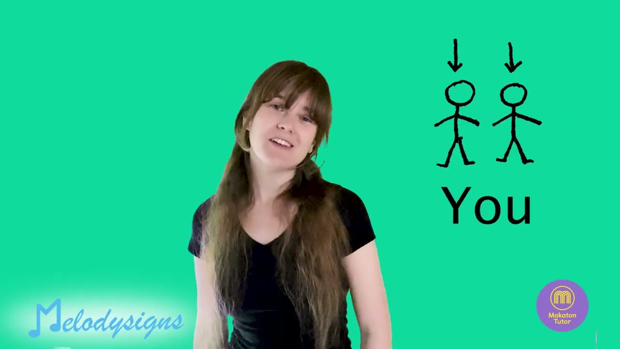 Makaton Pronouns 1-by-1 (Melodysigns)