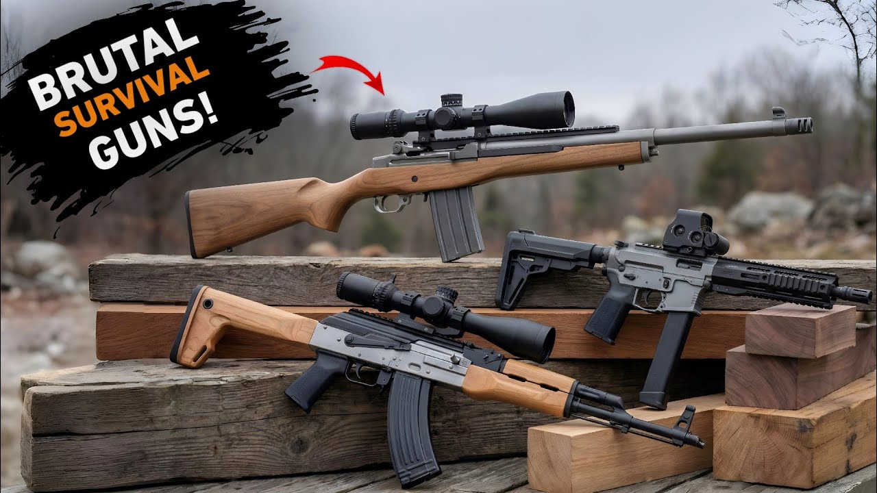 10 Guns That Could Survive The Apocalypse!