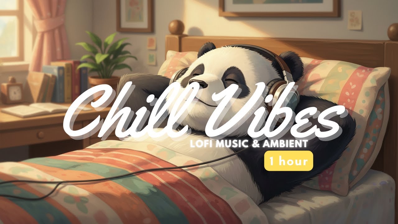 ☕ Cozy Lofi Music – 1 Hour Study & Coffee Time 📚 Relaxing Beats for Focus, Work & Chill
