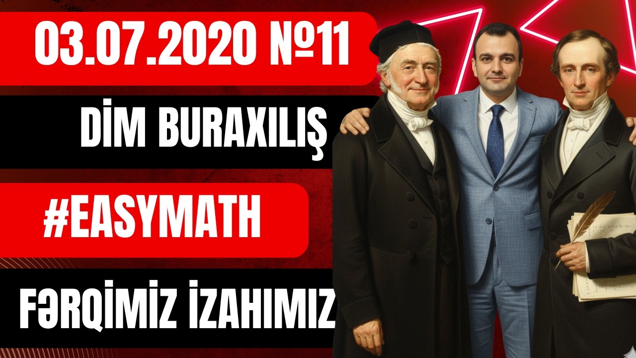 Buraxılış DİM 03.07.2020