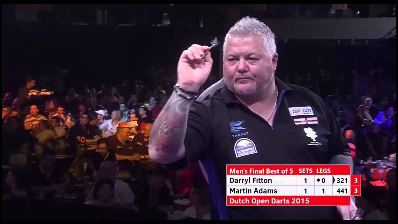 Darryl Fitton 10 Dart Leg - 2015 Dutch Open