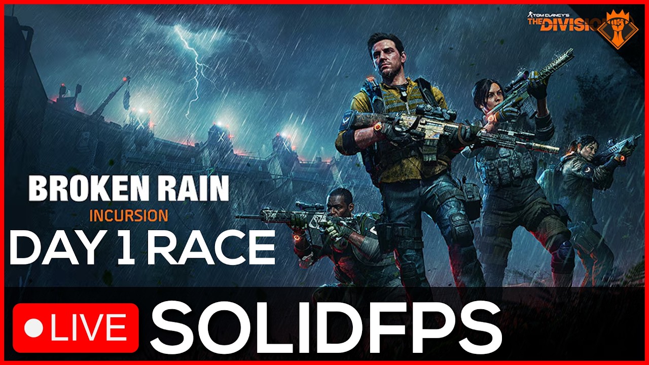 🔴The Division 2 / Day 1 Incursion (Servers went up 1hr early)