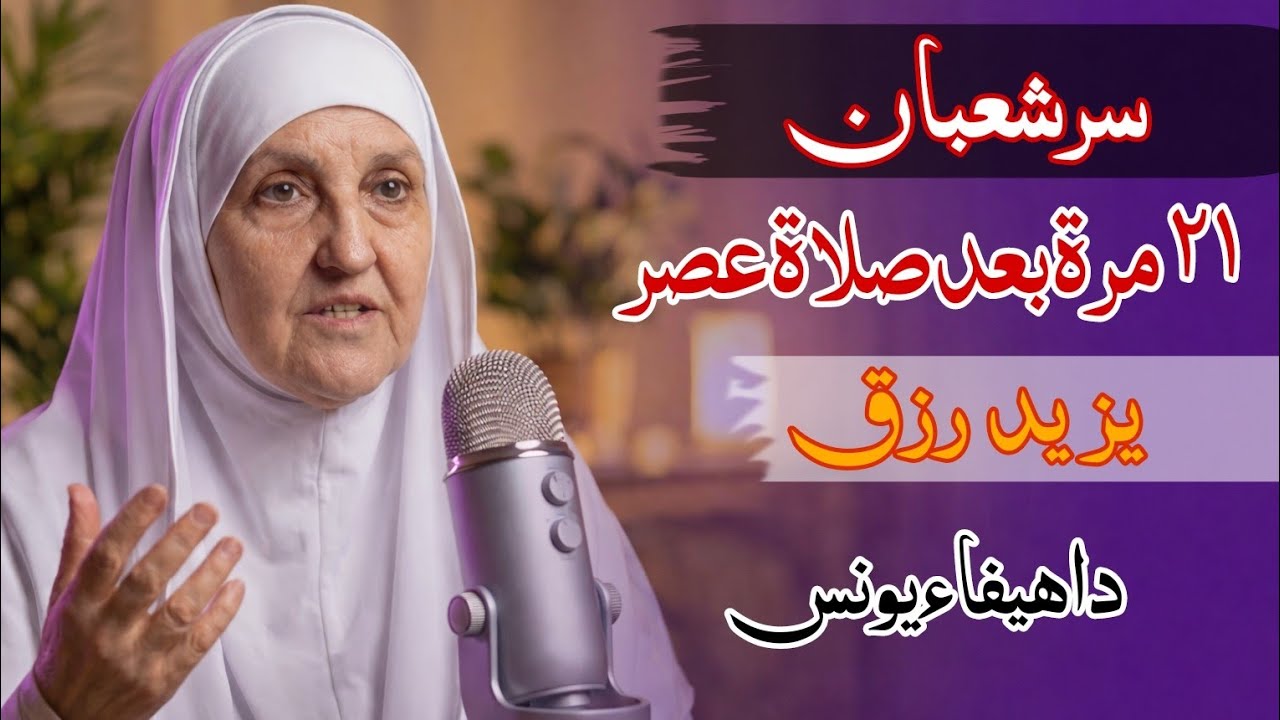 لا تتجاهل هذا الوقت  بعد صلاة العصر في شعبان سورة واحدة تفتح لك أبواب الرزق