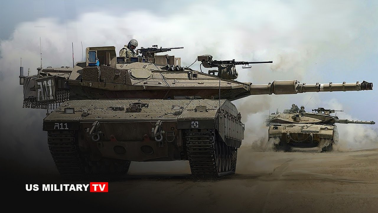 Current News (Sept 17,2020) New Merkava 4 Israel Defence Forces Main Battle Tank