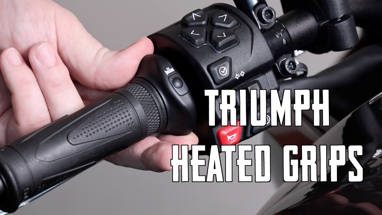 Heated Grip Kit Install- 2022 Triumph Tiger Sport 660