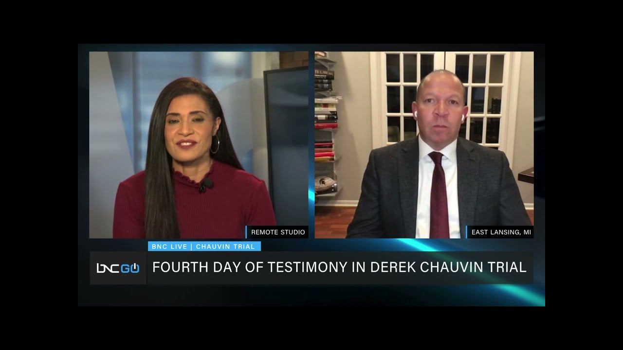 Black News Channel | Jamie White Discusses the Fourth Day of Testimony in the Derek Chauvin Trial