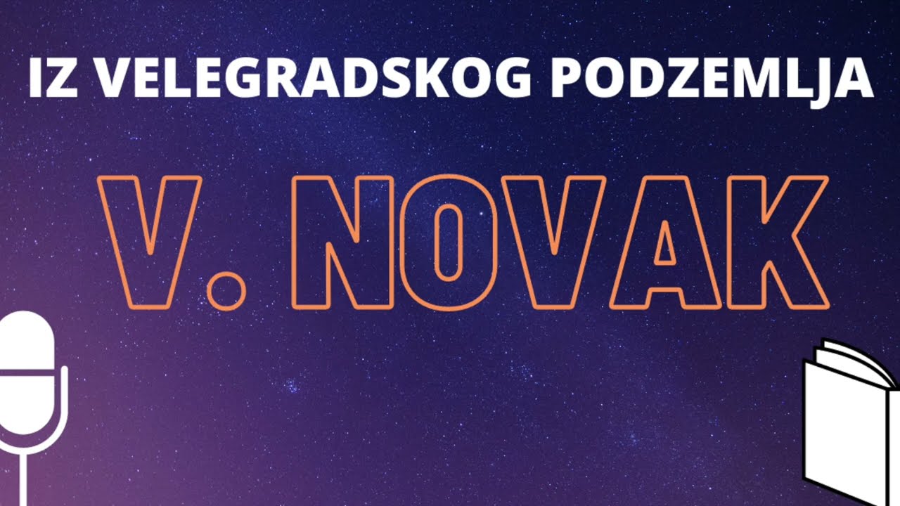 V. Novak: Iz velegradskog podzemlja ❇️ AUDIO KNJIGA kompletna