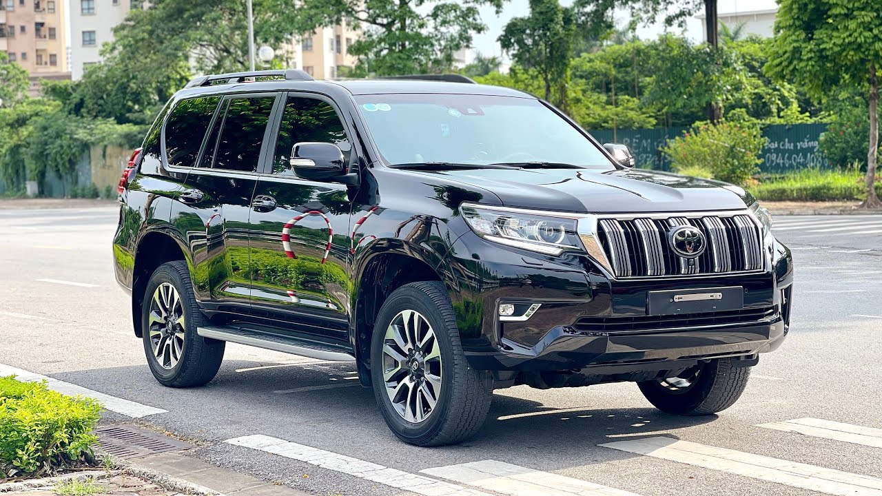 Land Cruiser Prado model 2022, form đời chót full kịch option. Mời cả nhà tham khảo