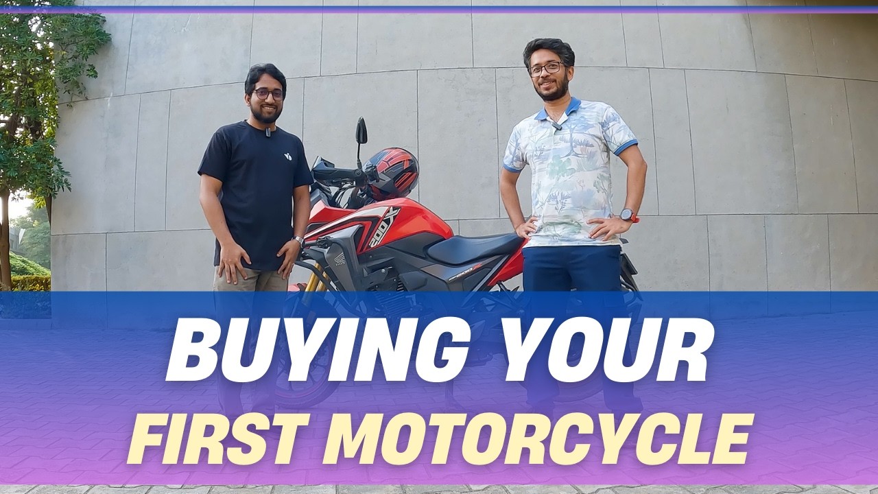 Buying your first Motorcycle #bike #india #motorbike