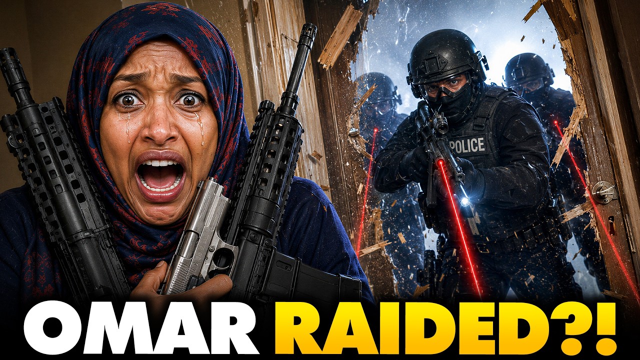 🚨Cops RAID Ilhan Omar Family Home | Arrests Made For Illegal Firearms and Ammo as Ilhan in PANIC&hellip;