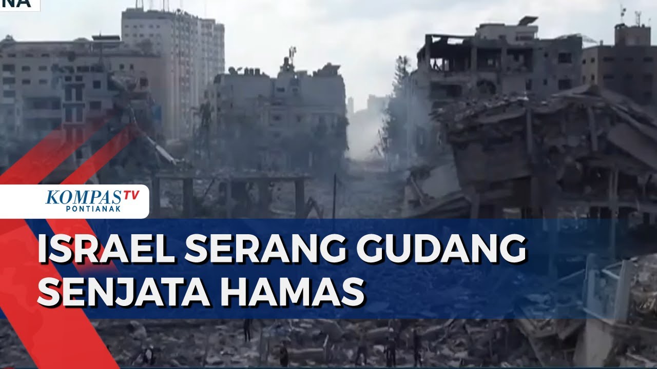 Militer Israel Serang Gudang Militer Hamas, Kemenlu Siapkan Evakuasi WNI di Palestina & Israel
