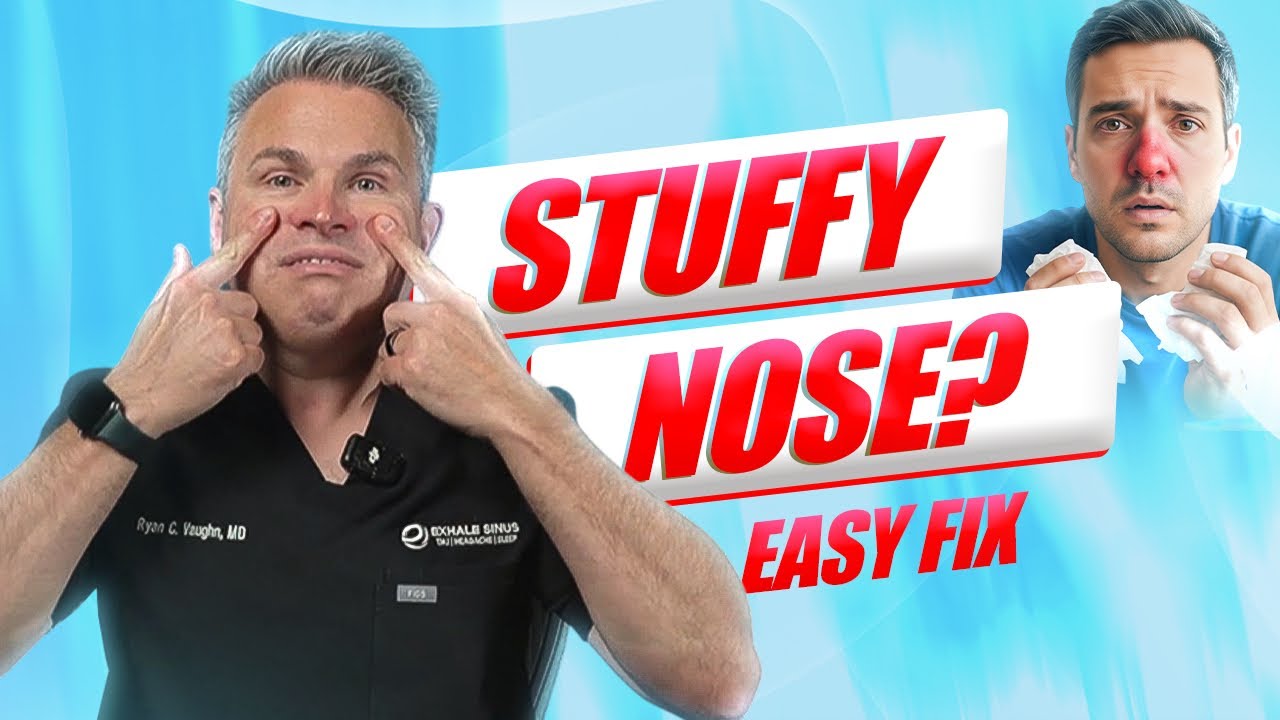 Stuffy nose? Try this 