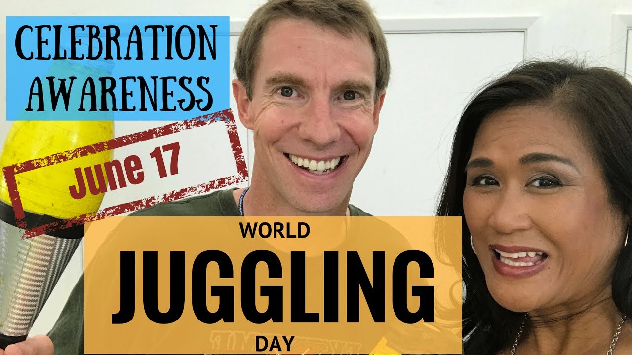 World Juggling Day | June 17 | Will Murray (Celebration Awareness - Ep. 4)
