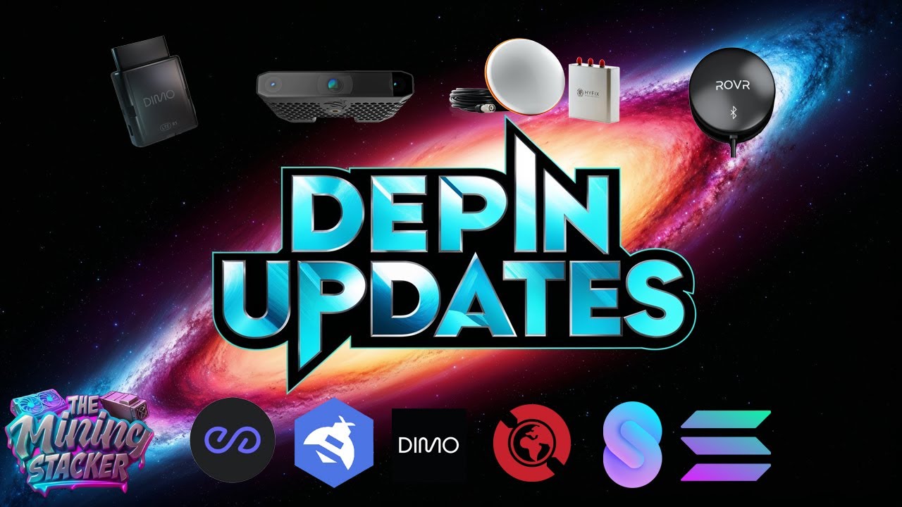 DePIN Crypto Updates June 25 Natix x BitTensor TAO Subnet , Hivemapper , Geodnet , Aethir + More