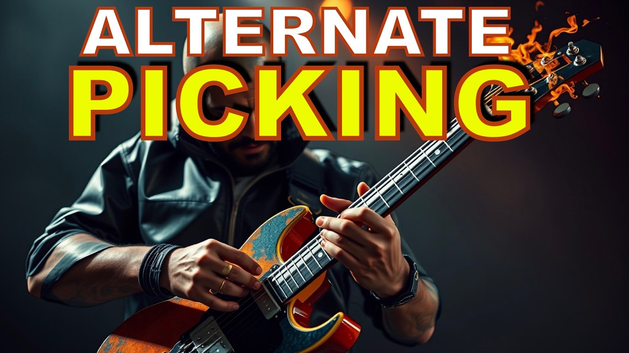 Cómo Mejorar tu Alternate Picking | Patrones Rápidos y Técnicas de Velocidad