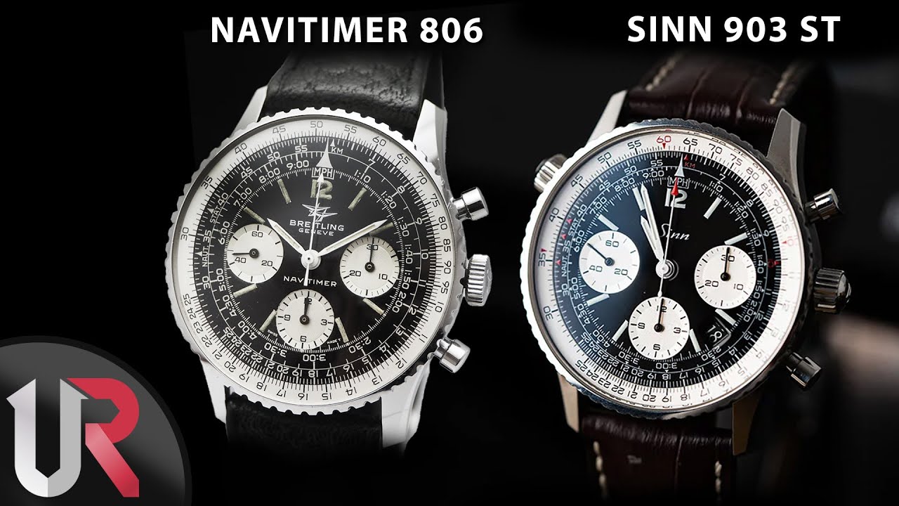 MEHR ALS EINE BREITLING NAVITIMER ALTERNATIVE: SINN 903 ST