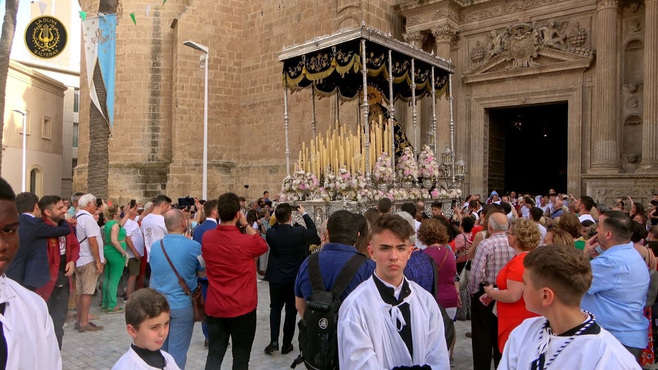 Salida Virgen del Consuelo | Salida Extraordinaria Hdad. Silencio (Almería) 2022