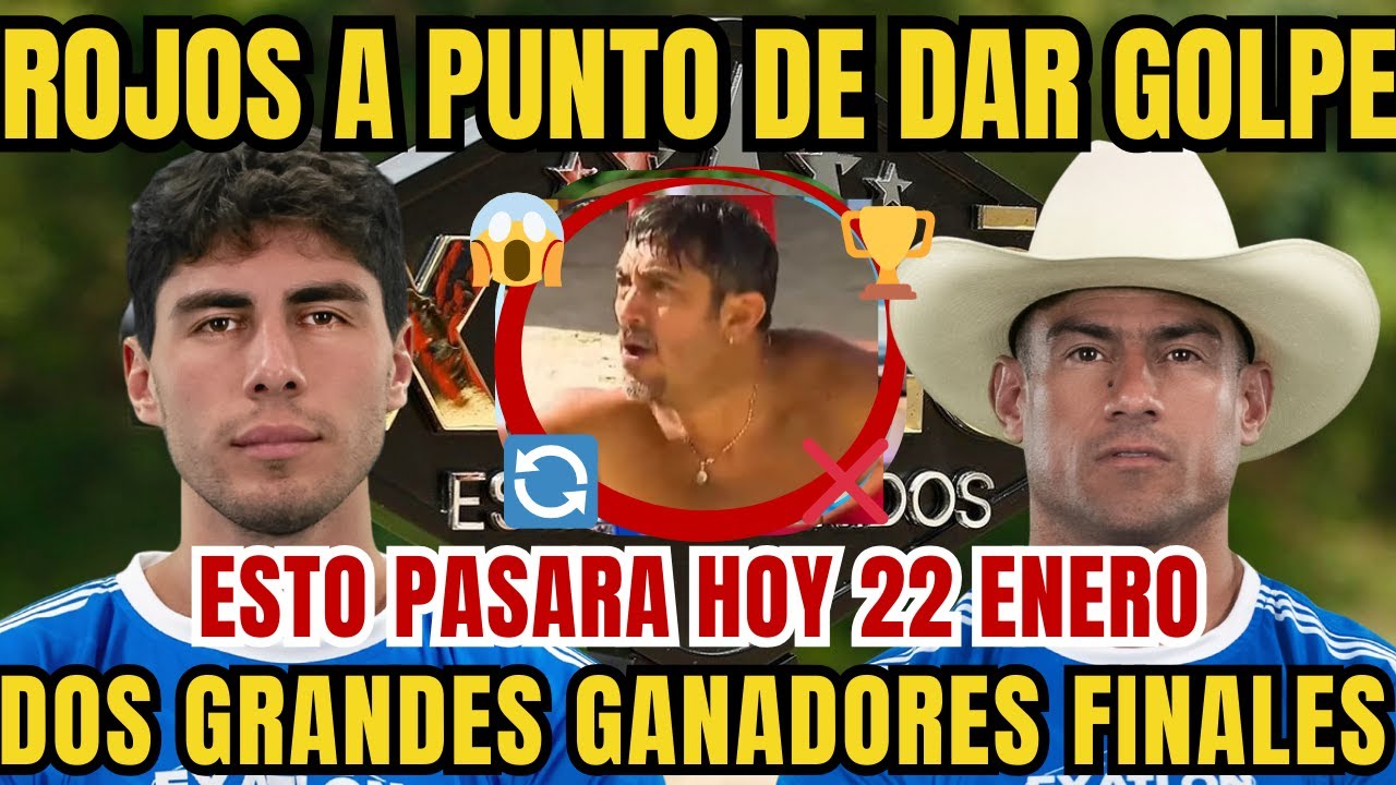 Hoy EXATLON ESTADOS UNIDOS 2026 CAPITULO 44 Lorenzo SALE 😱 | Los ROJOS Roban la VILLA y Después