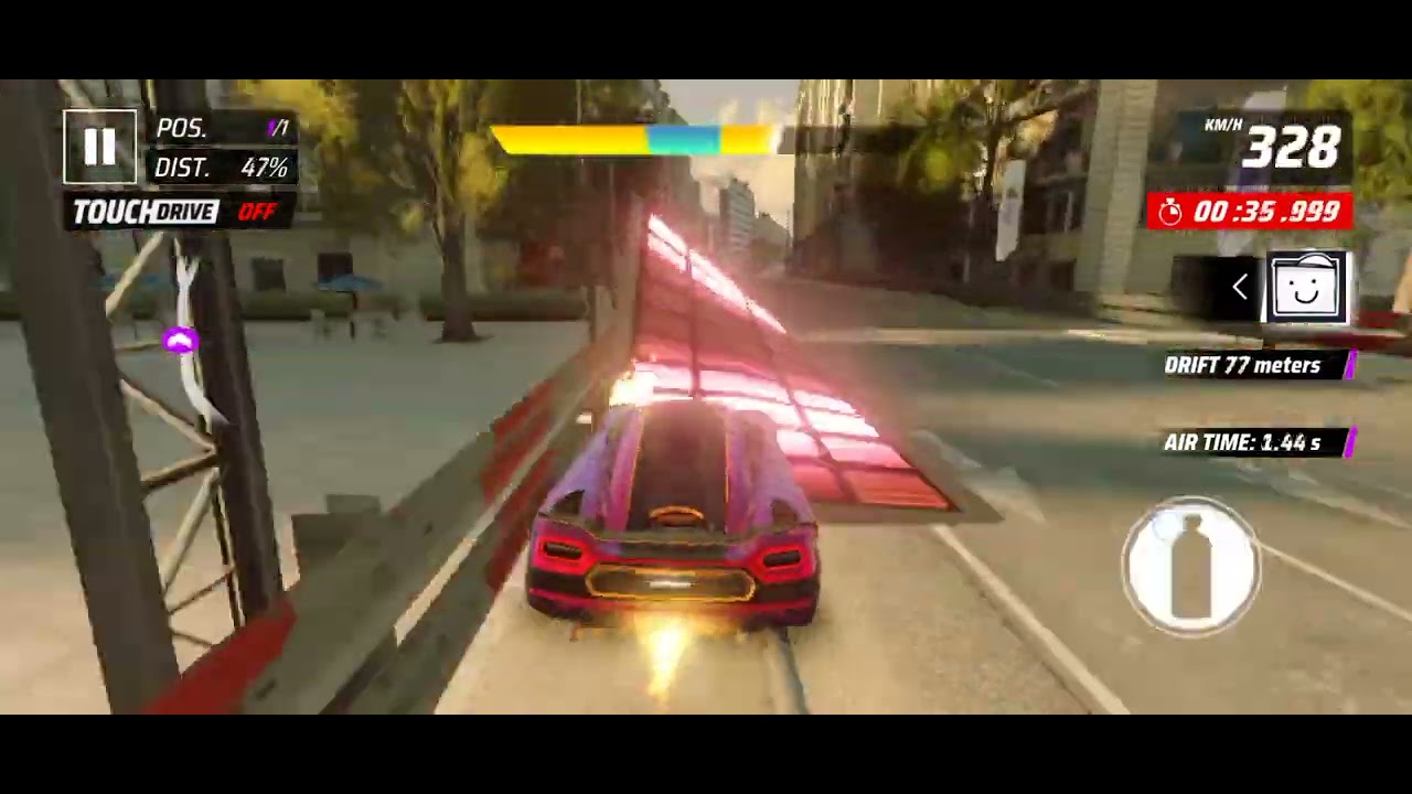 Agera RS 3 ⭐- Nile river 1:13:299