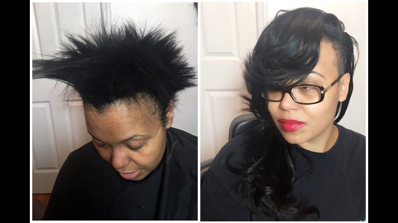 Versatile Shave Sides & Weave