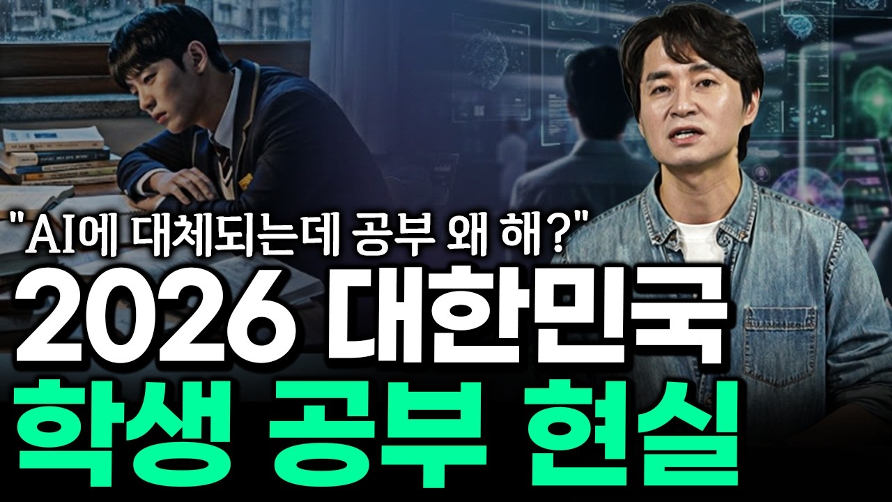 요즘 애들 공부 안 할 수밖에 없어요. 엄마는 '이 말'을 해 줘야 합니다.