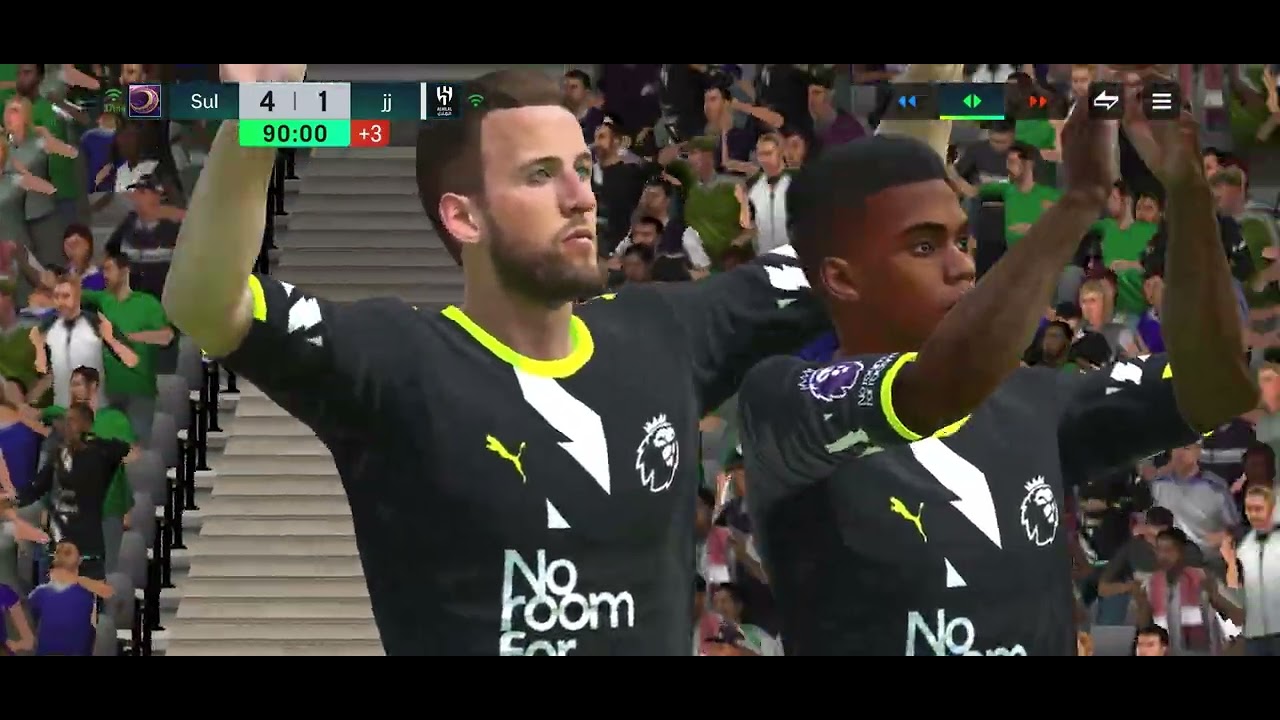 Playing soccer in FC mobile day 2