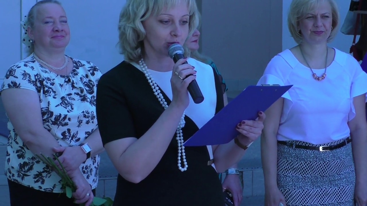 Последний звонок СШ-132 г.Минска (30 мая 2017 г.)