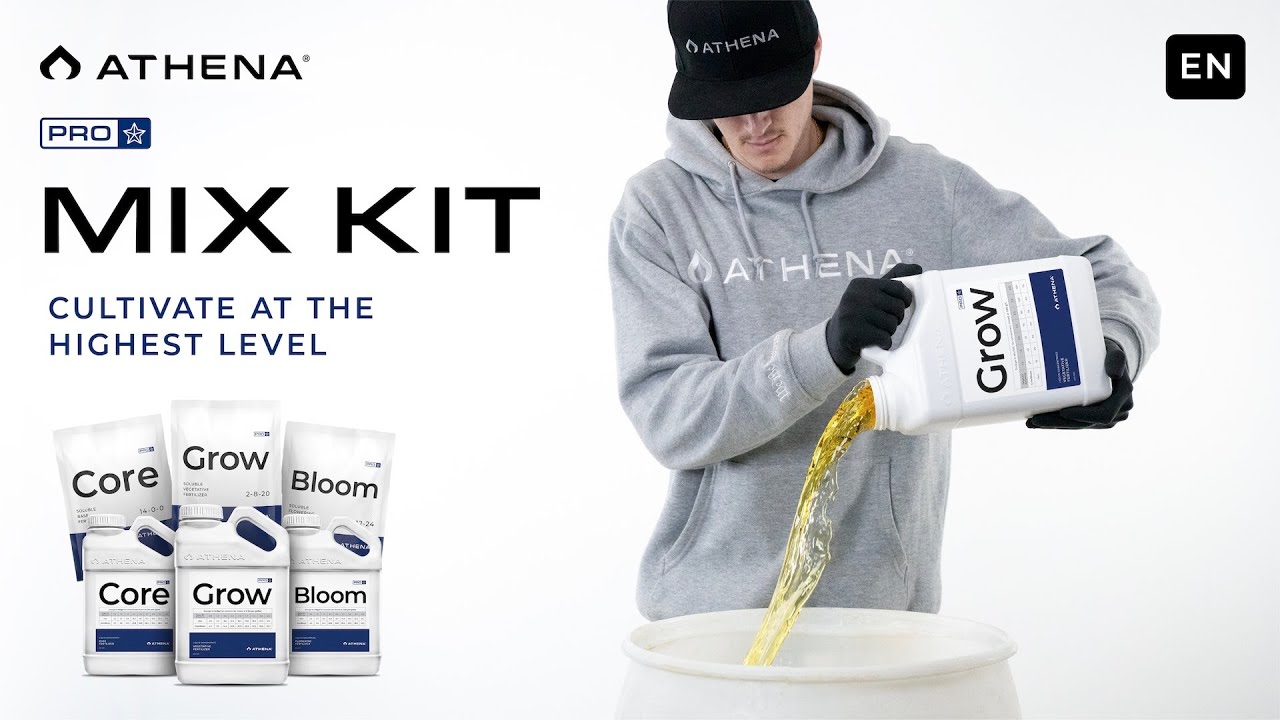 Athena Pro Mix Kit &ndash; Cultivate at the Highest Level