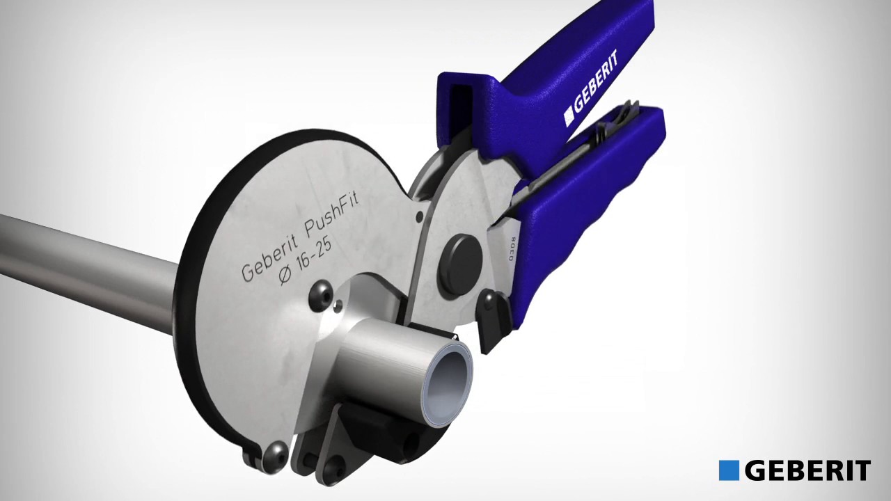 Facq - Geberit PushFit - Presentation